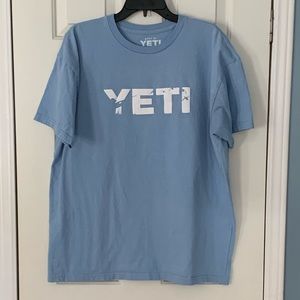 YETI Brand Tee in Great Condition